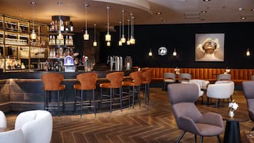 Bar (på overnatningsstedet)