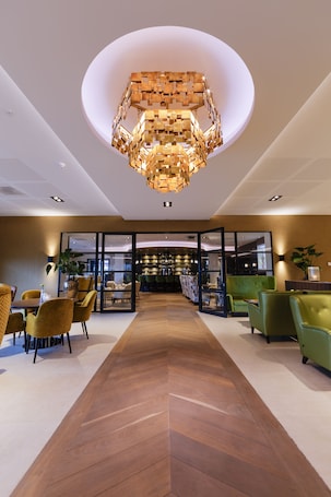 Innvendig. Van Der Valk Hotel Oostzaan - Amsterdam