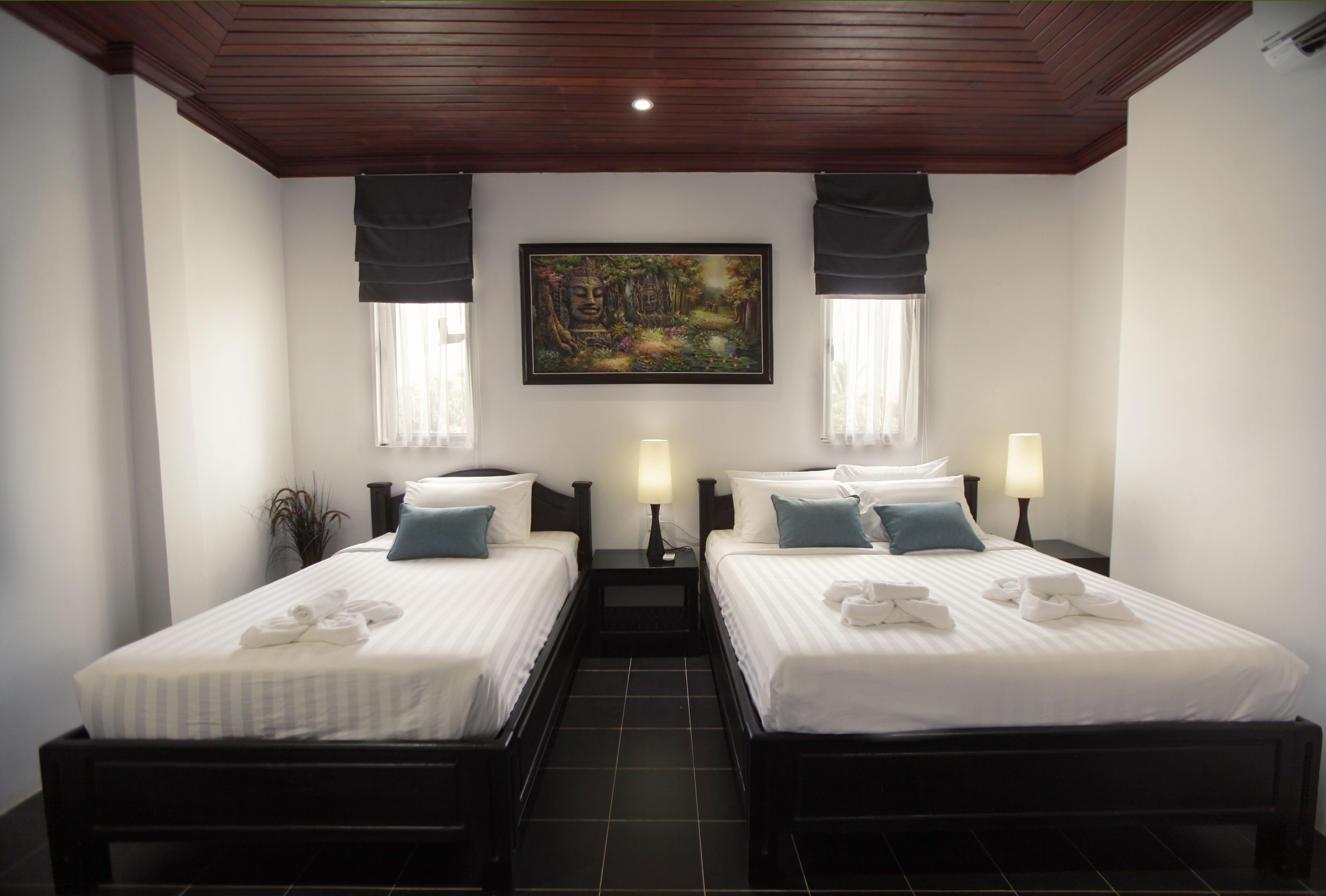 deluxe family suite pool view free airport pick up | minibar, in-room safe, desk, free wifi