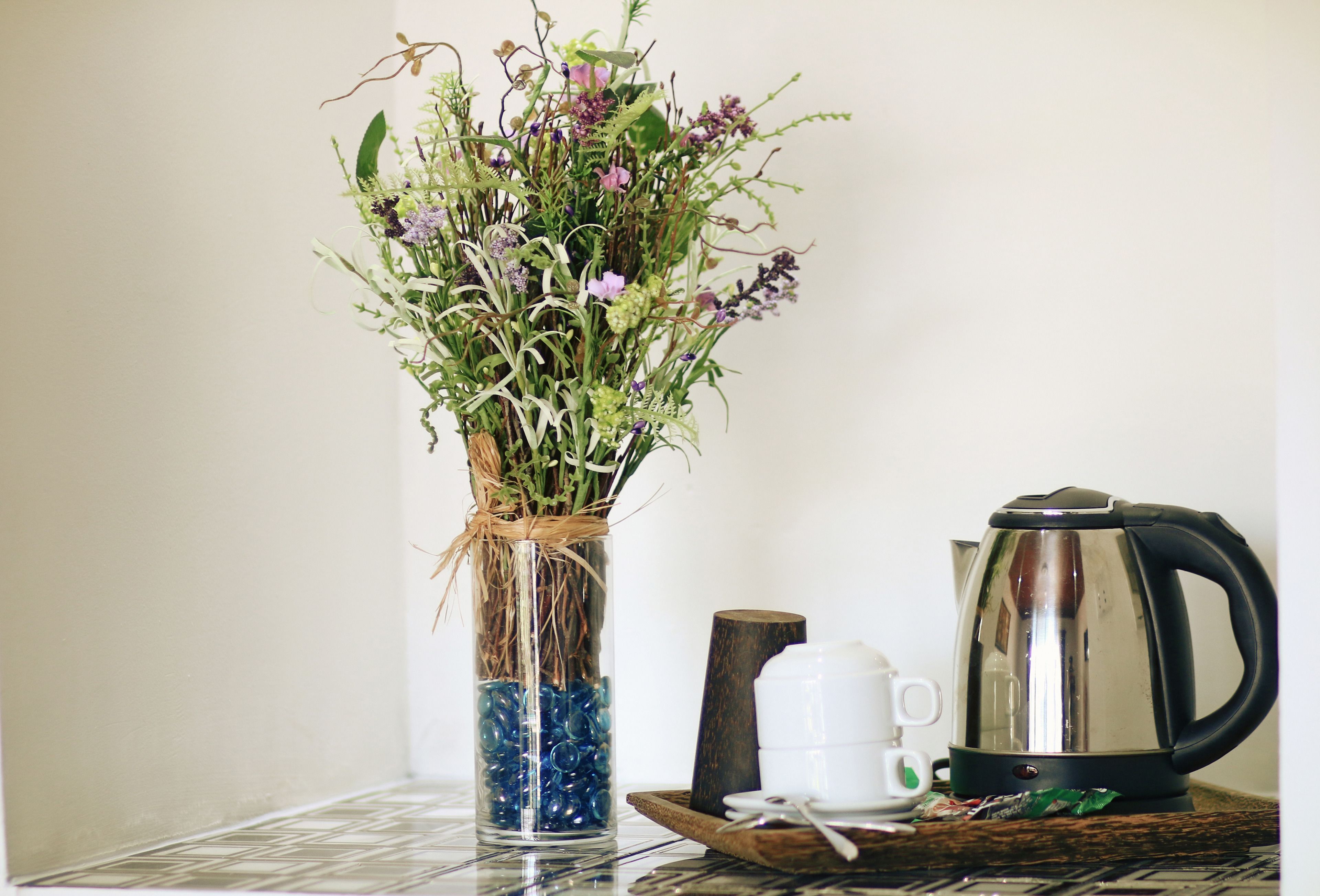 deluxe twin pool view free airport pick up | room amenity