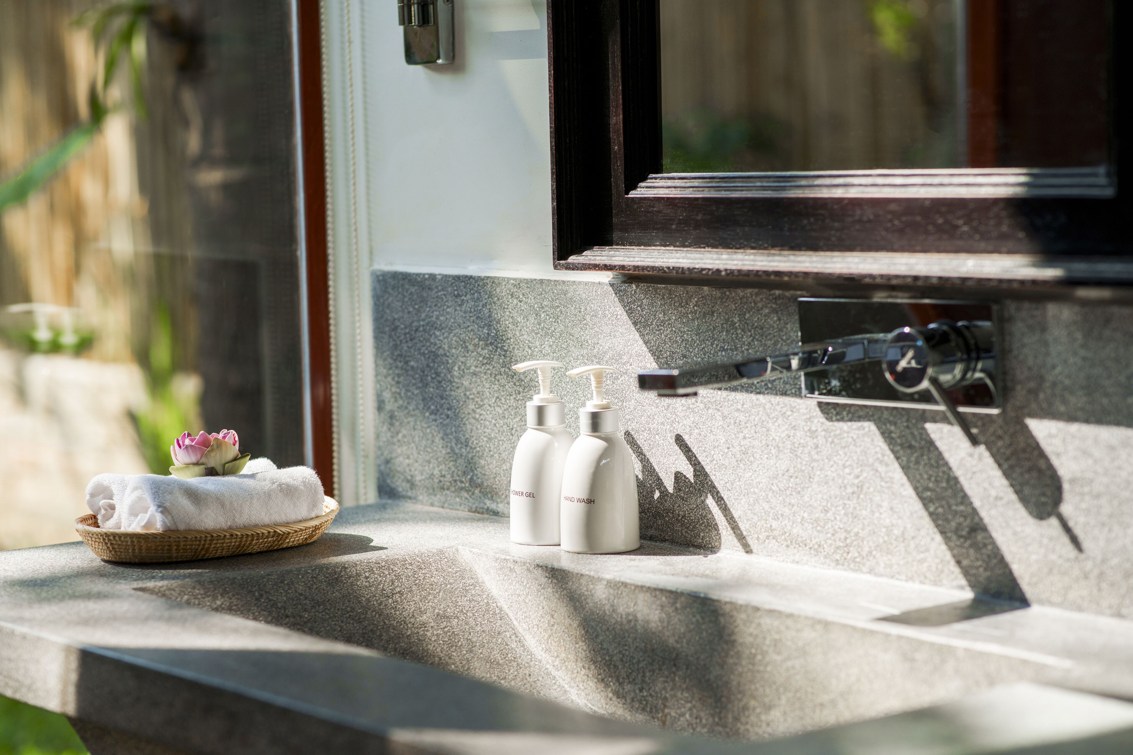 junior double room, 1 king bed, garden view | 1 bedroom, egyptian cotton sheets, premium bedding, select comfort beds