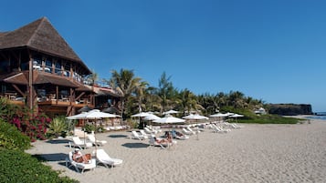 Plage, bar de plage