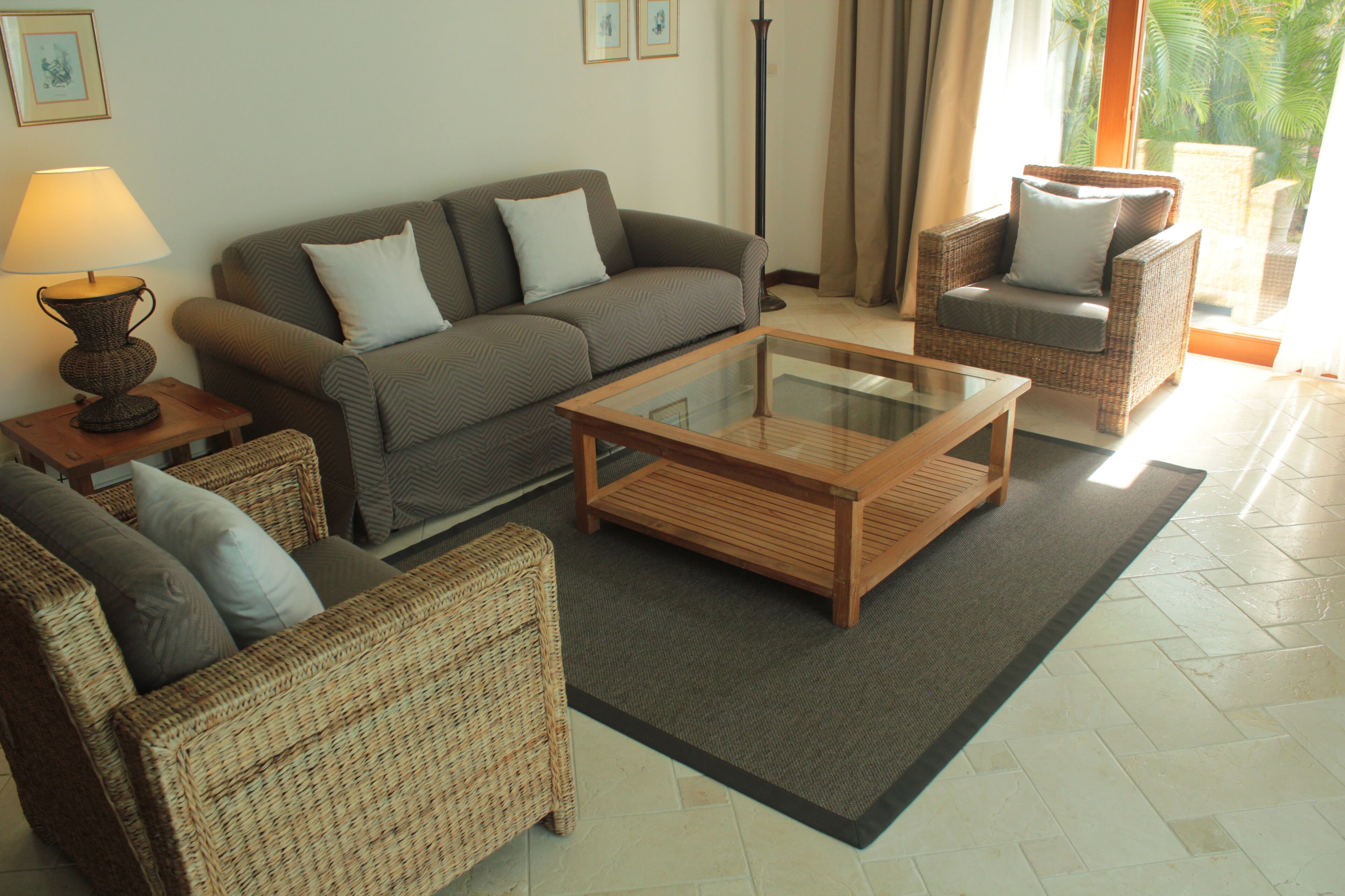 Suite | Living area | LCD TV