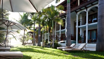 Enceinte de lâhĂ©bergement