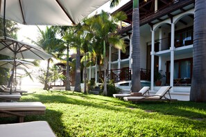 Property grounds - Le Saint Alexis (Saint-Paul)