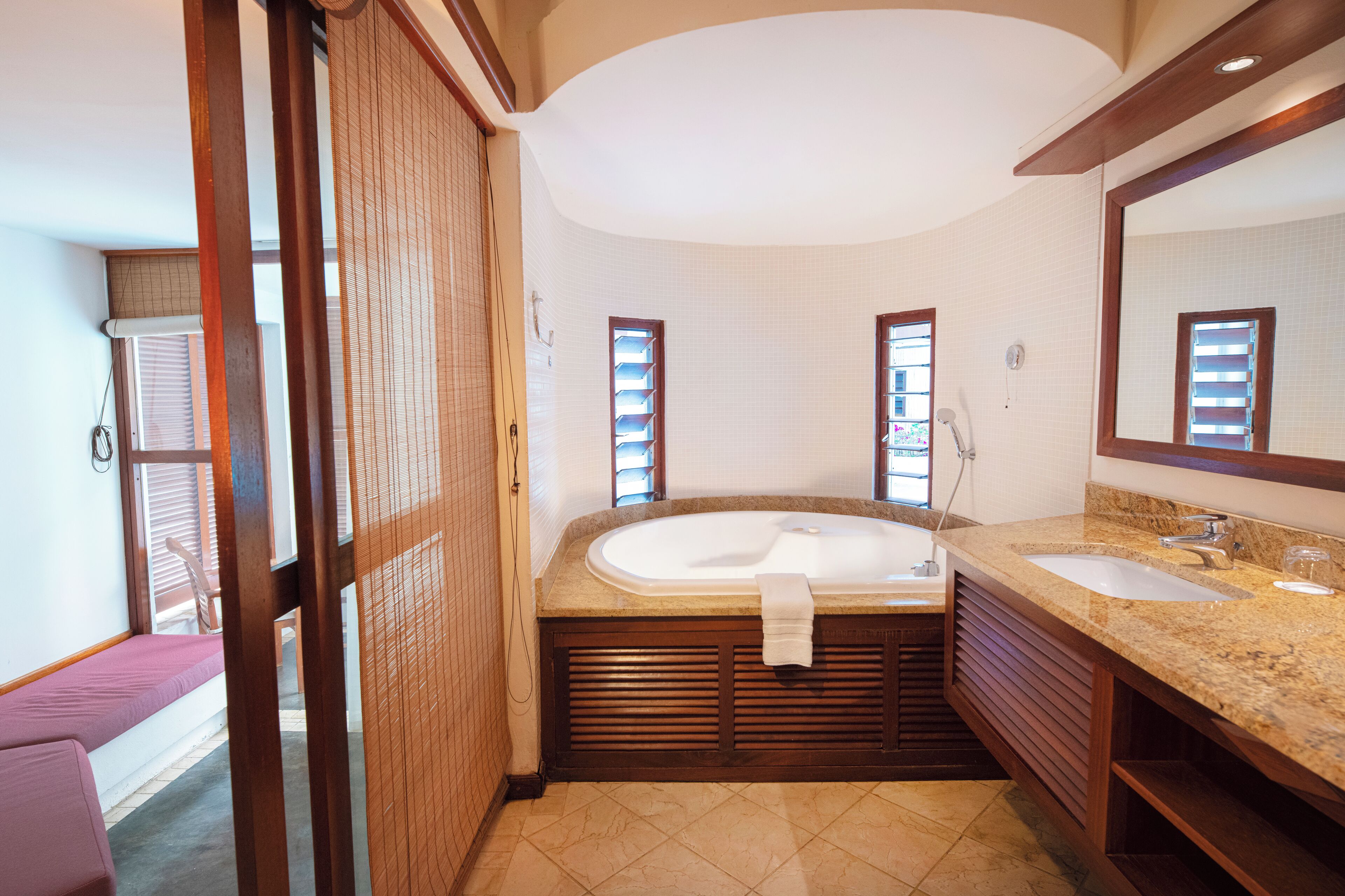 standard double room | terrace/patio