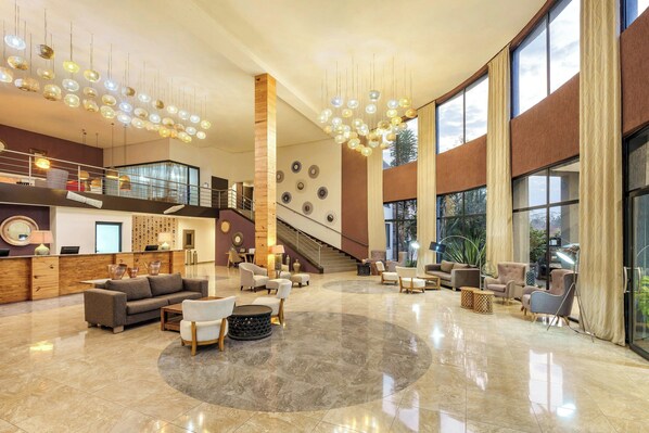 Lobby lounge - Protea Hotel by Marriott Ndola (Ndola)