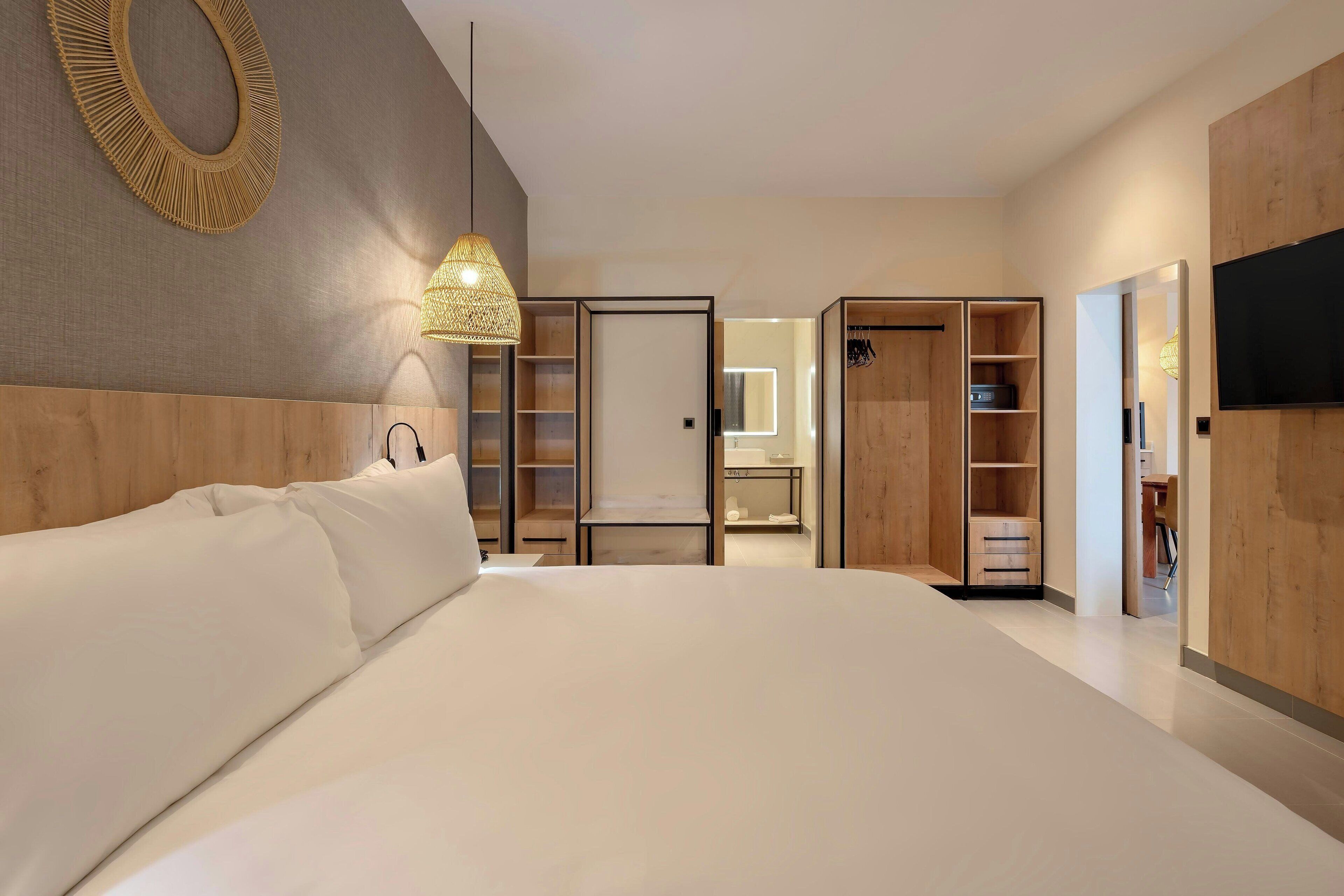 in-room safe, desk, iron/ironing board, free cots/infant beds