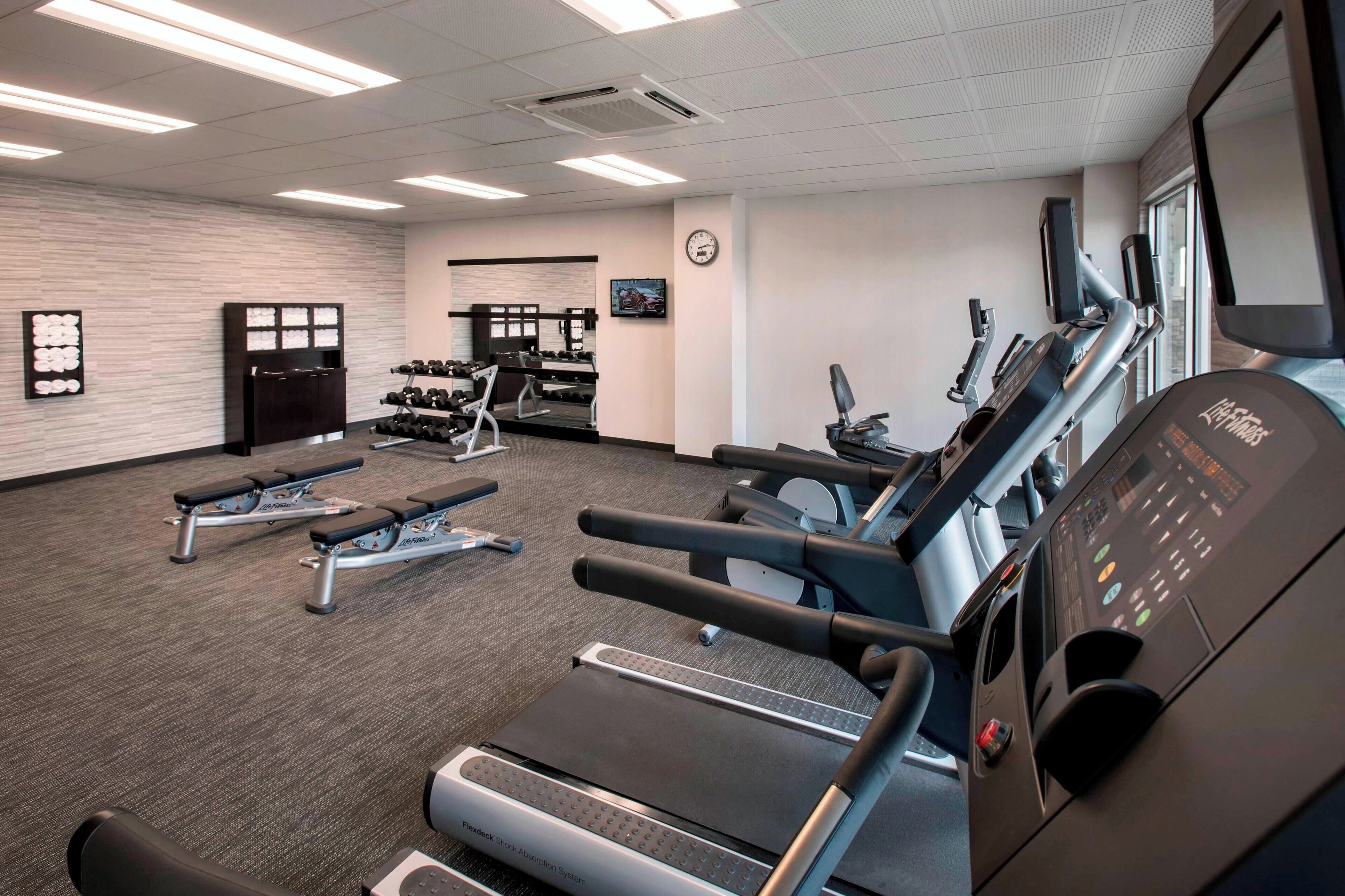 fitness facility