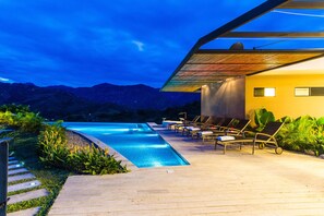 Outdoor pool - Casa Ambrosia - Adults Only (Villeta)