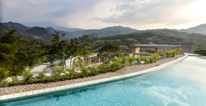 Outdoor pool - Casa Ambrosia - Adults Only (Villeta)