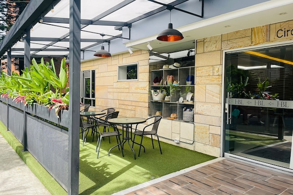 Fachada da propriedade