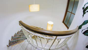 42-inch LCD TV with cable channels, TV