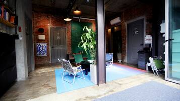 リビング エリア