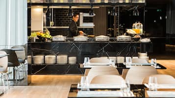 Daily buffet breakfast (THB 330 per person)