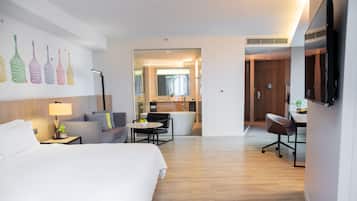 Studio « Premier » | Minibar, coffres-forts dans les chambres, bureau