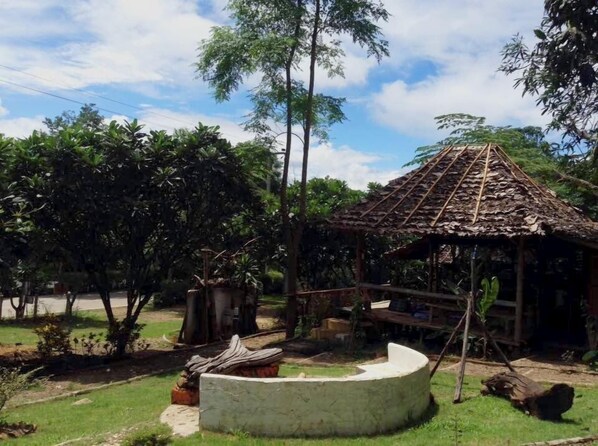 Terrace/patio - Re - Wild House (Pai)