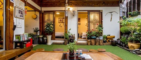 Área de sala de estar