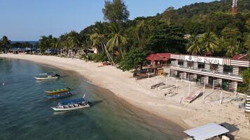 Pemandangan pantai/laut