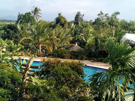 View from room. Relaxing Garden Resort