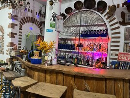 Mesa do concierge