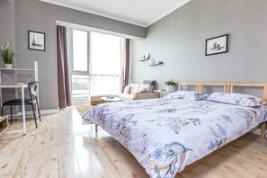City-Studio | Ausblick vom Zimmer