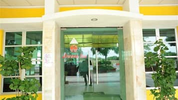 Lối vào nơi lưu trú