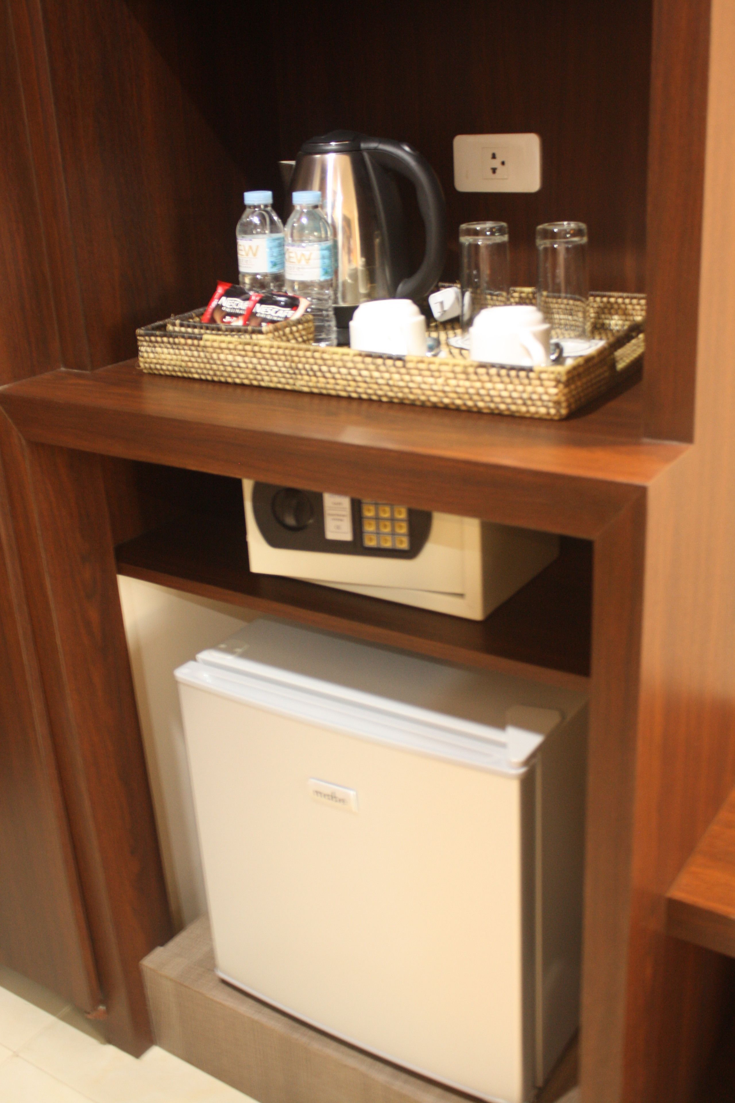 deluxe double room | room amenity