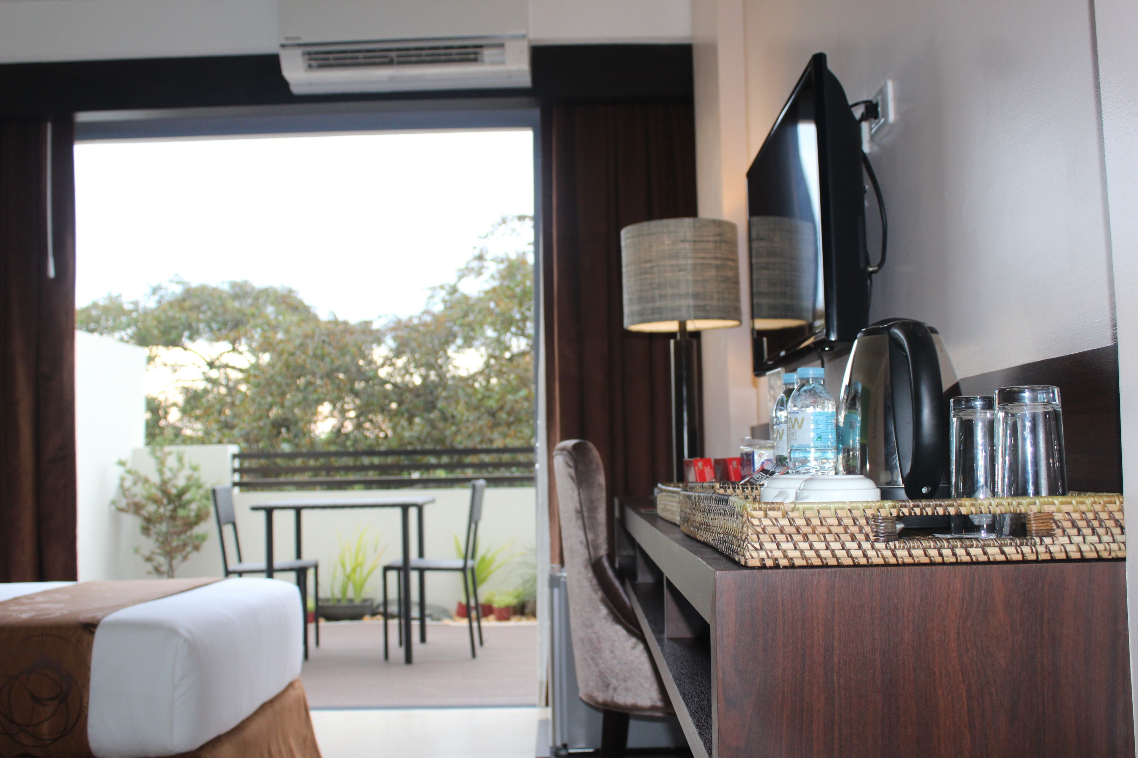 deluxe double room, terrace | room amenity