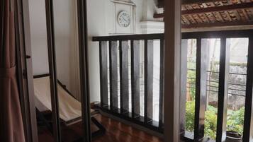 Family Quadruple Room, 1 Bedroom, City View | Terrace/patio