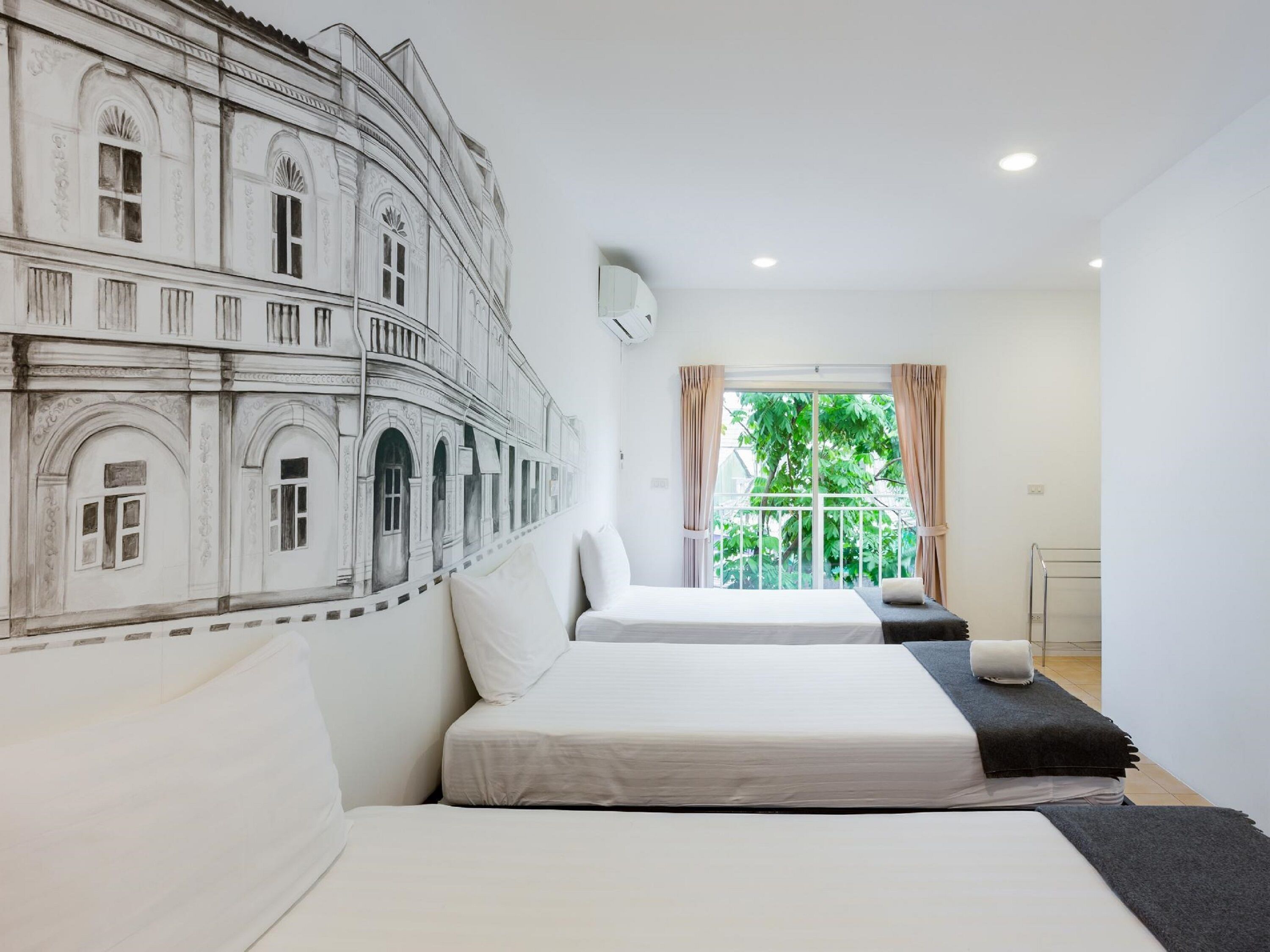 Phòng 3 Tiêu chuẩn | Phòng tắm | Buồng tắm vòi sen, đồ dùng nhà tắm miễn phí, máy sấy tóc, khăn tắm 