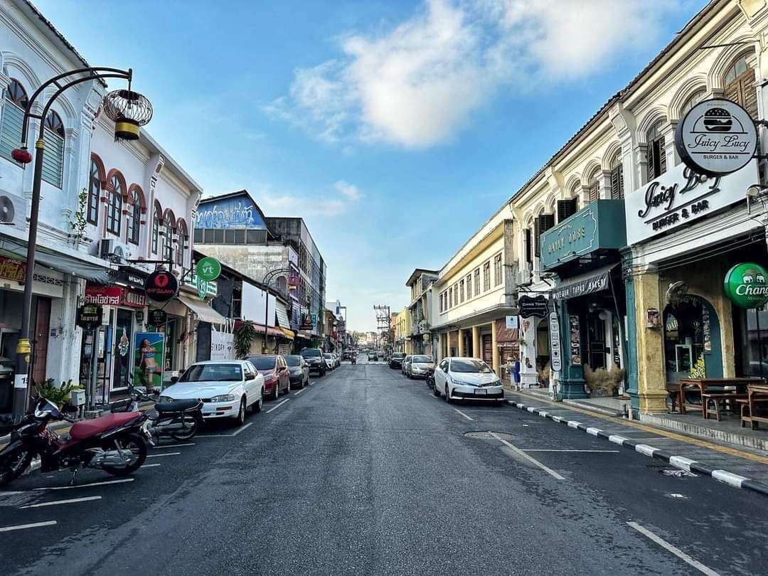 ลานระเบียง/นอกชาน