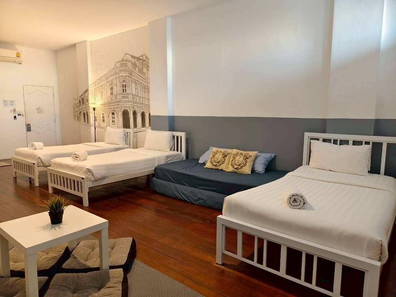 Wifi gratis y ropa de cama 
