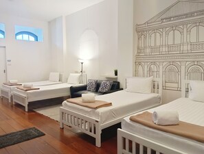 Familiekamer | Gratis wifi, beddengoed