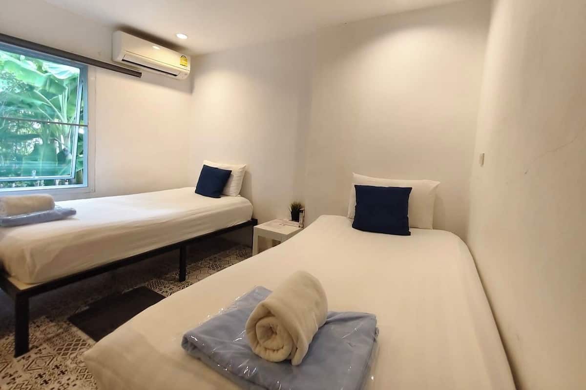 Standard-Zweibettzimmer | Kostenloses WLAN, Bettwäsche