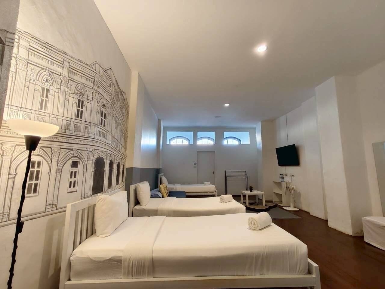 Standard-Dreibettzimmer | Kostenloses WLAN, Bettwäsche