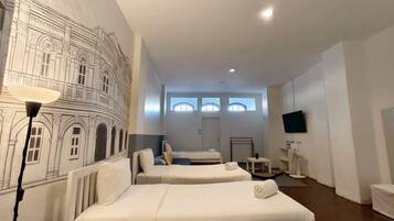 Standard-Dreibettzimmer | Kostenloses WLAN, Bettwäsche