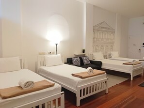 Familjerum | Gratis wi-fi och sängkläder