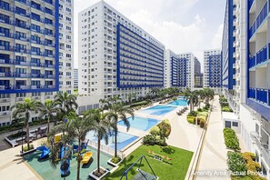 Property grounds - The Concierge at Sea Residences (Pasay)