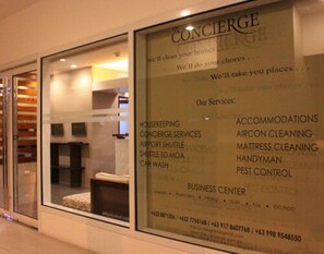 Business centre - The Concierge at Sea Residences (Pasay)