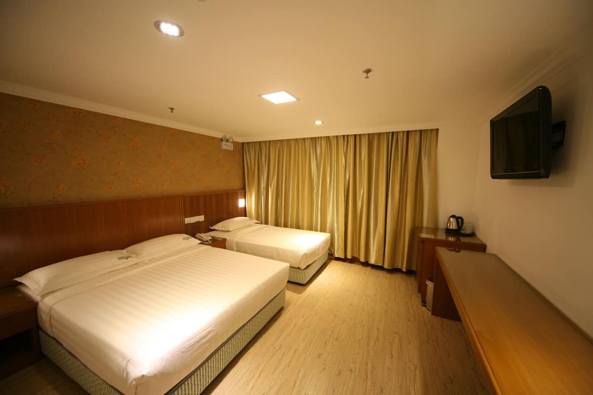 Deluxe Triple Sharing | Minibar, in-room safe, desk, free WiFi