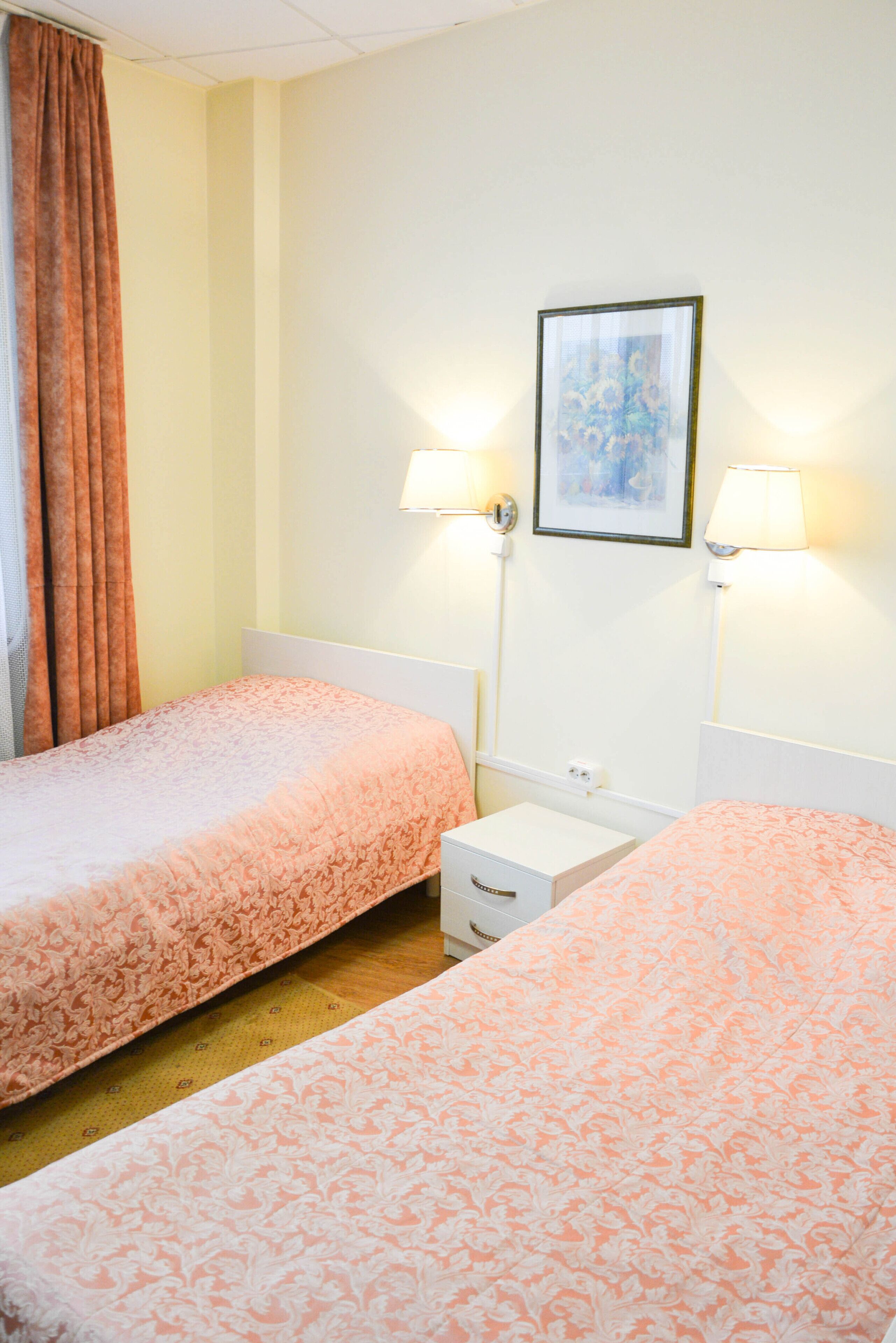standard twin room | desk, cots/infant beds, rollaway beds, free wifi