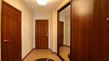 Desk, cots/infant beds, rollaway beds, free WiFi