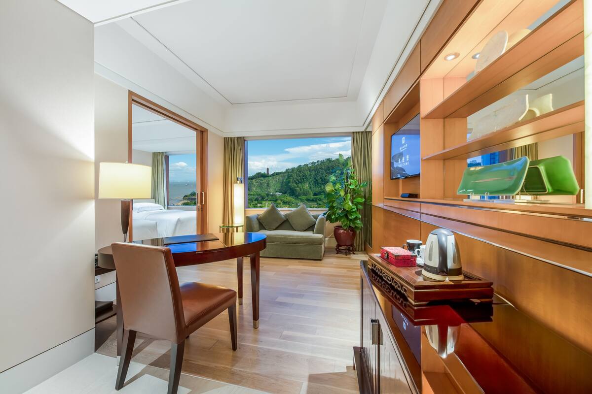 Luxury-Zimmer, Bergblick | Badezimmer