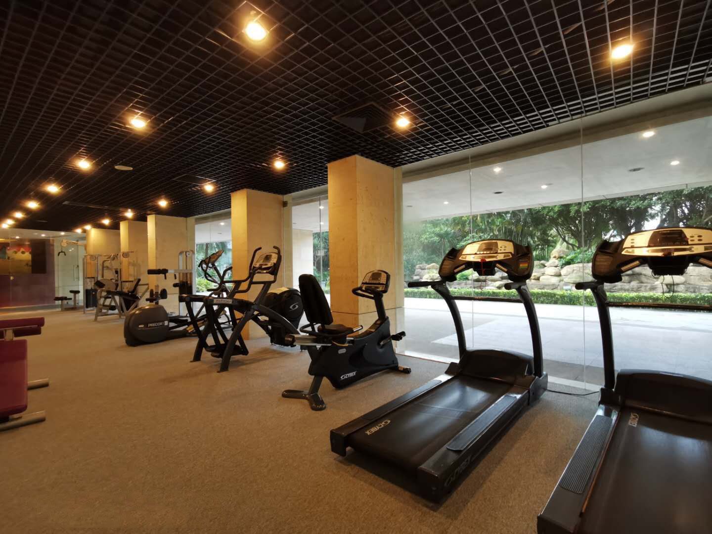 fitness facility