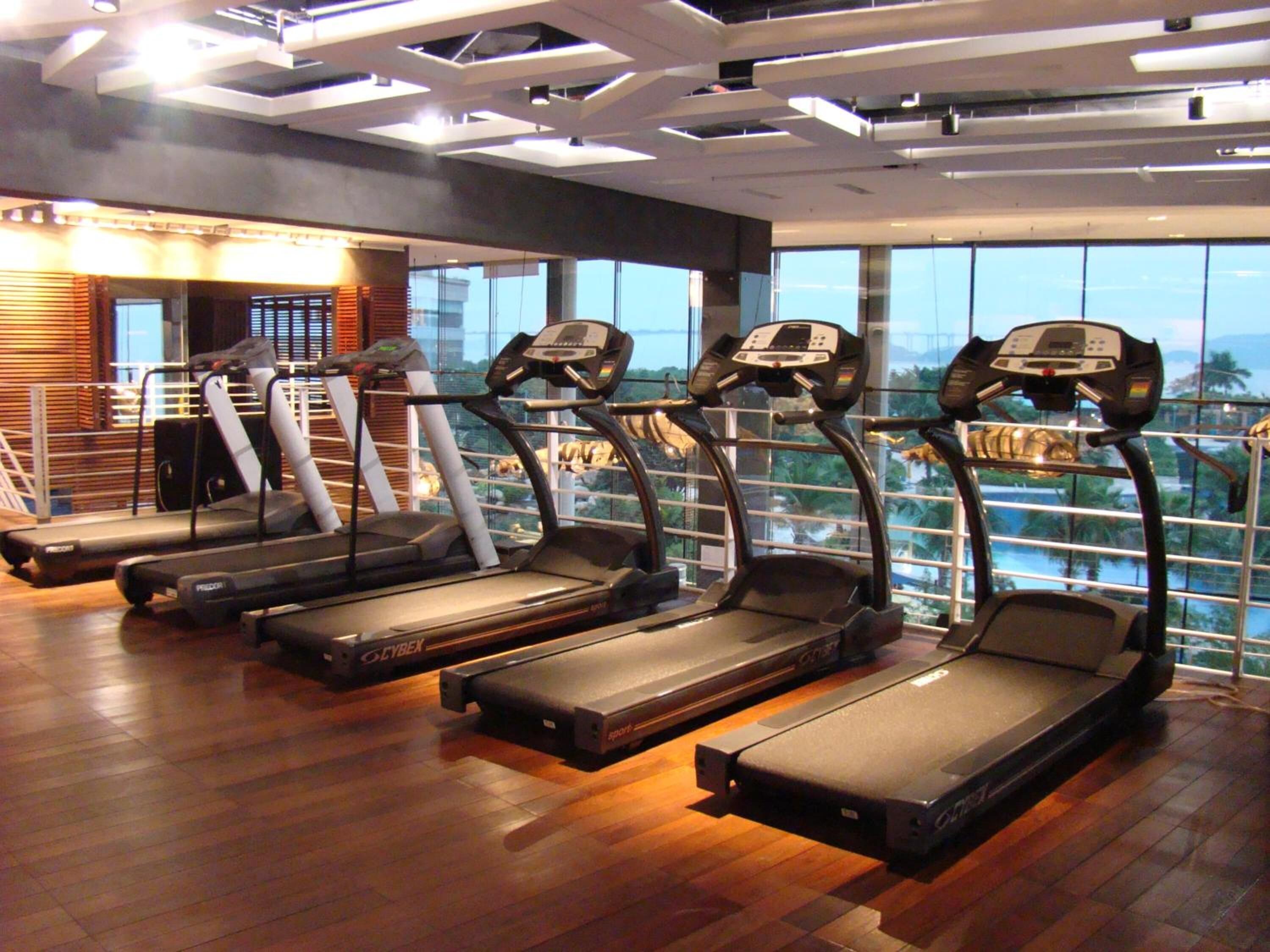fitness facility