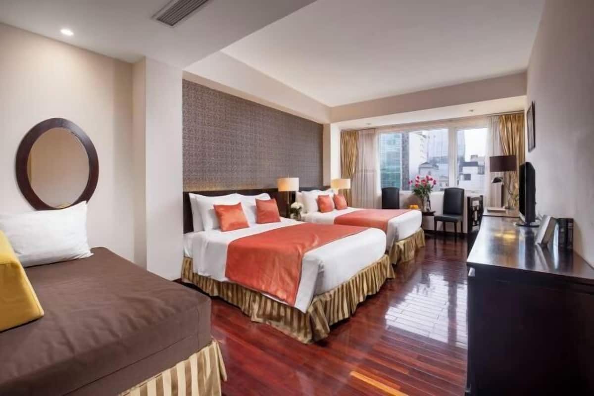 1 bedroom, minibar, in-room safe, desk