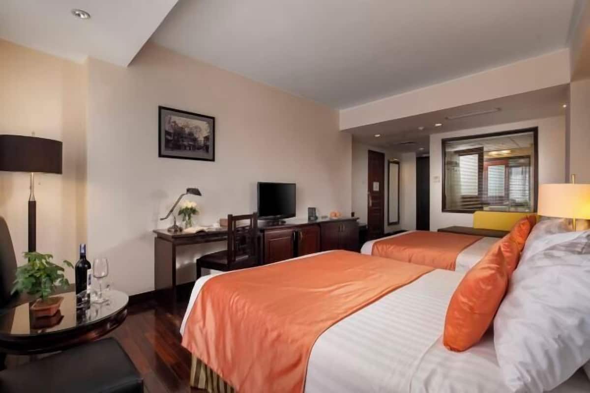 1 bedroom, minibar, in-room safe, desk