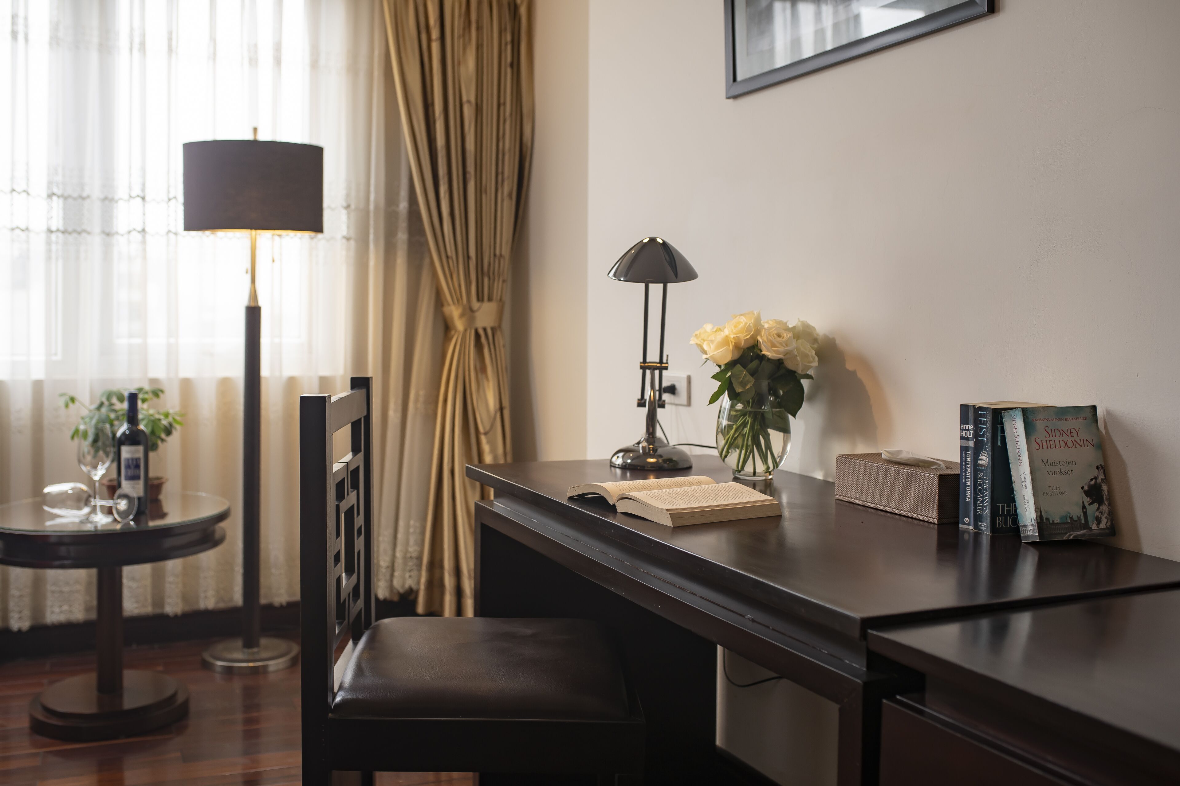 family suite | minibar, in-room safe, desk, blackout curtains