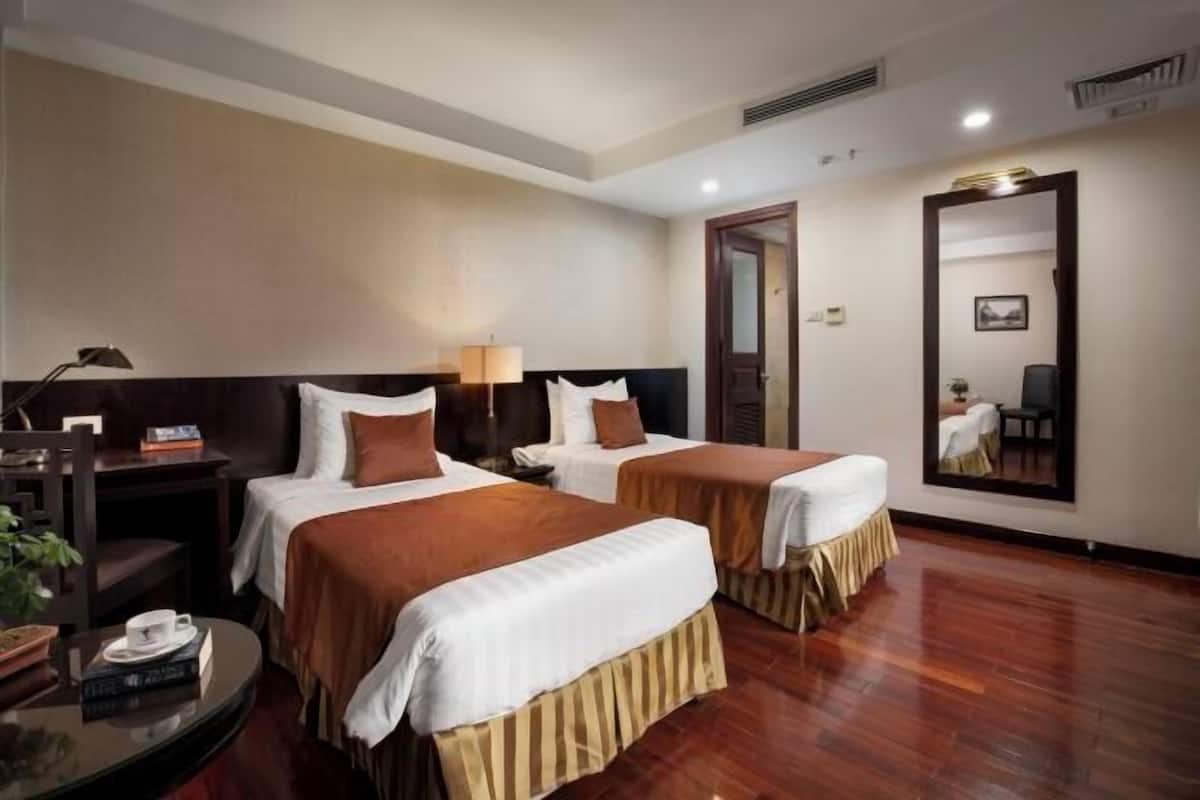 1 bedroom, minibar, in-room safe, desk